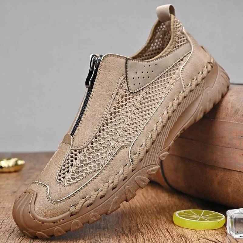 Men's Casual Shoes QZ1157 - Breathable Sandals Sneakers