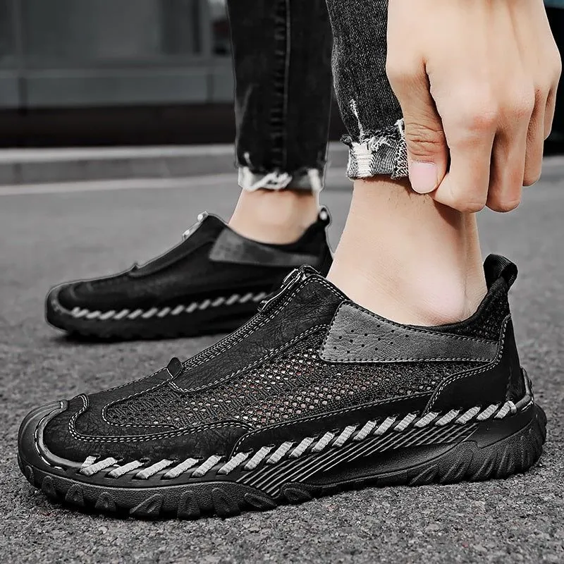 Men's Casual Shoes QZ1157 - Breathable Sandals Sneakers