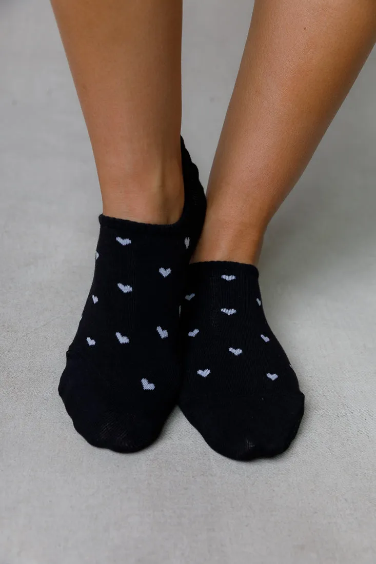 3 PACK CREW HEART SOCKS