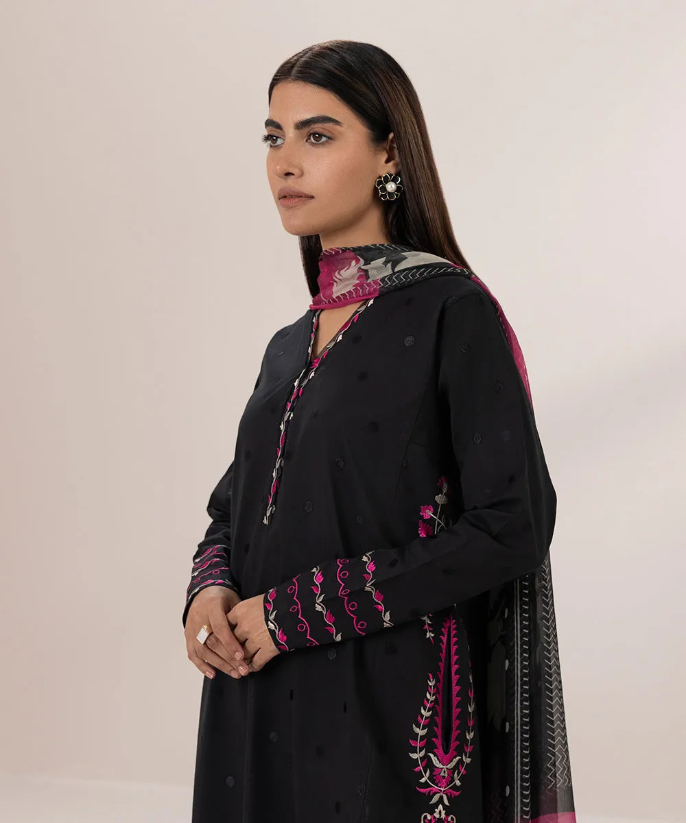 2 Piece - Embroidered Lawn Suit