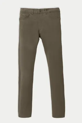 5-PKT PANT OLIVE