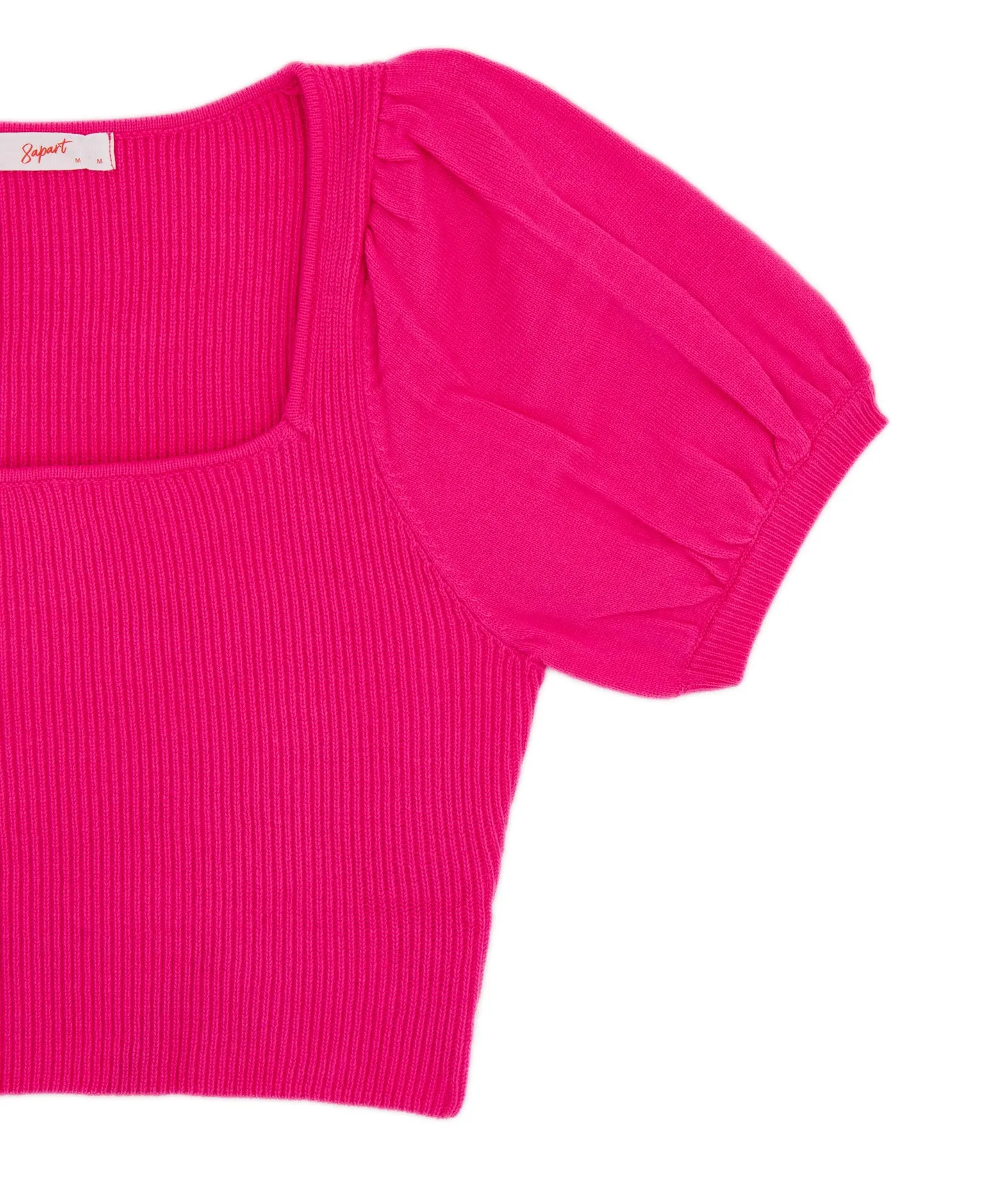 8apart Women Macy Puff Sleeve Sweater