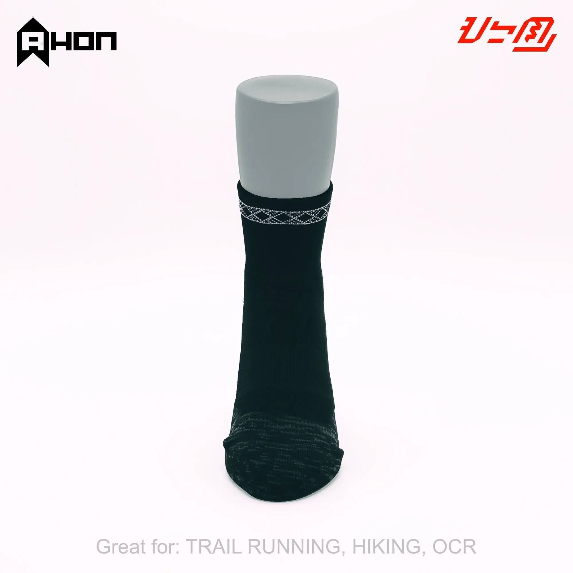 Ahon Trail Running Socks (black)