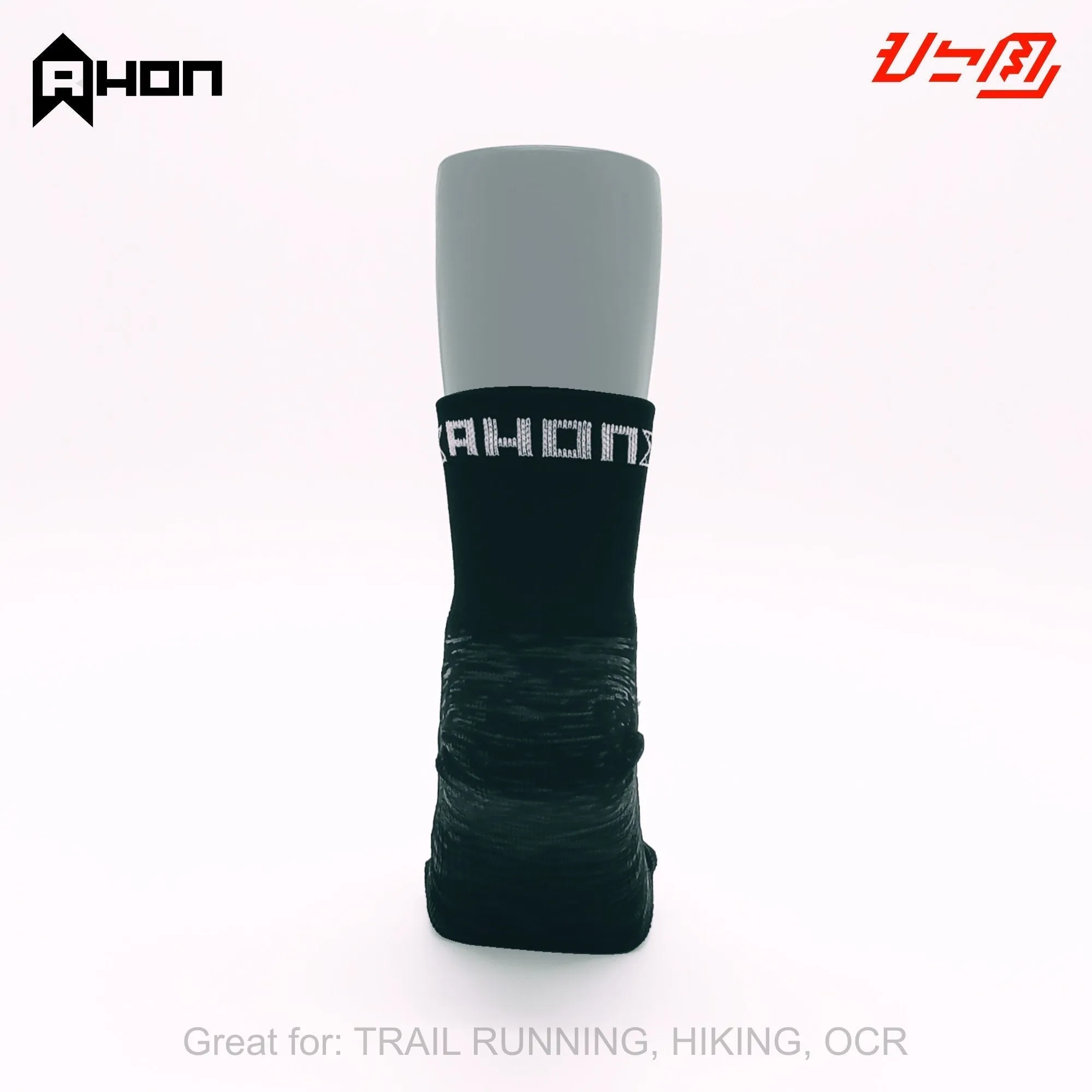 Ahon Trail Running Socks (black)