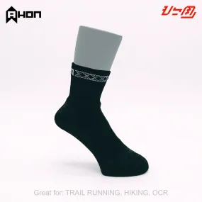 Ahon Trail Running Socks (black)