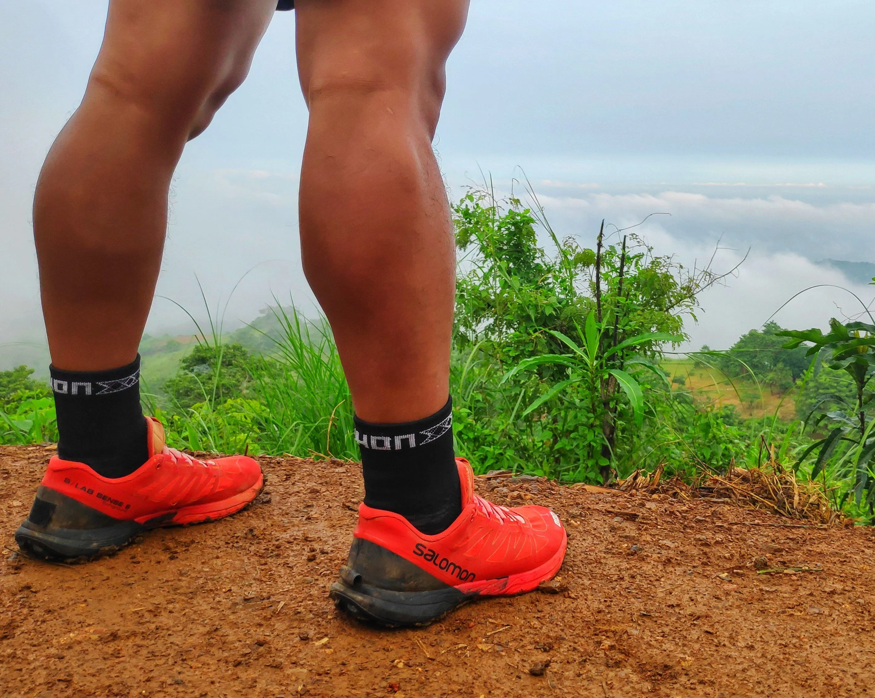 Ahon Trail Running Socks (black)