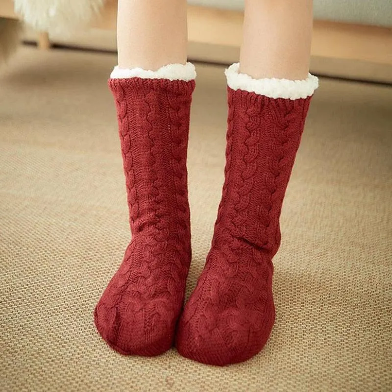 ALL SASS SLIPPER SOCKS