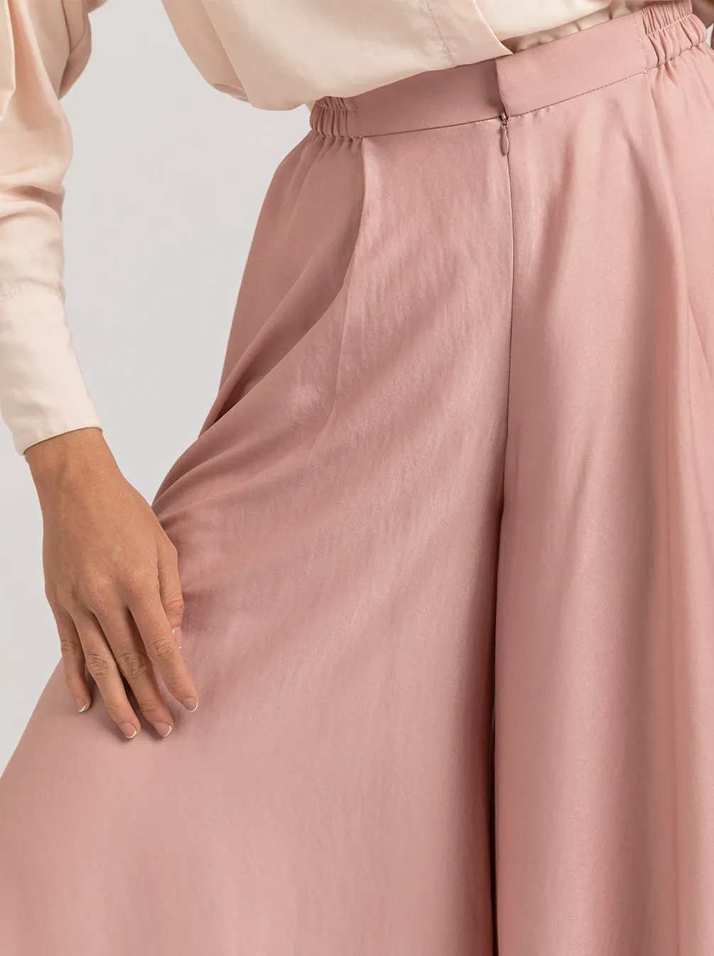 ANIKA PANTS PLAIN PINK