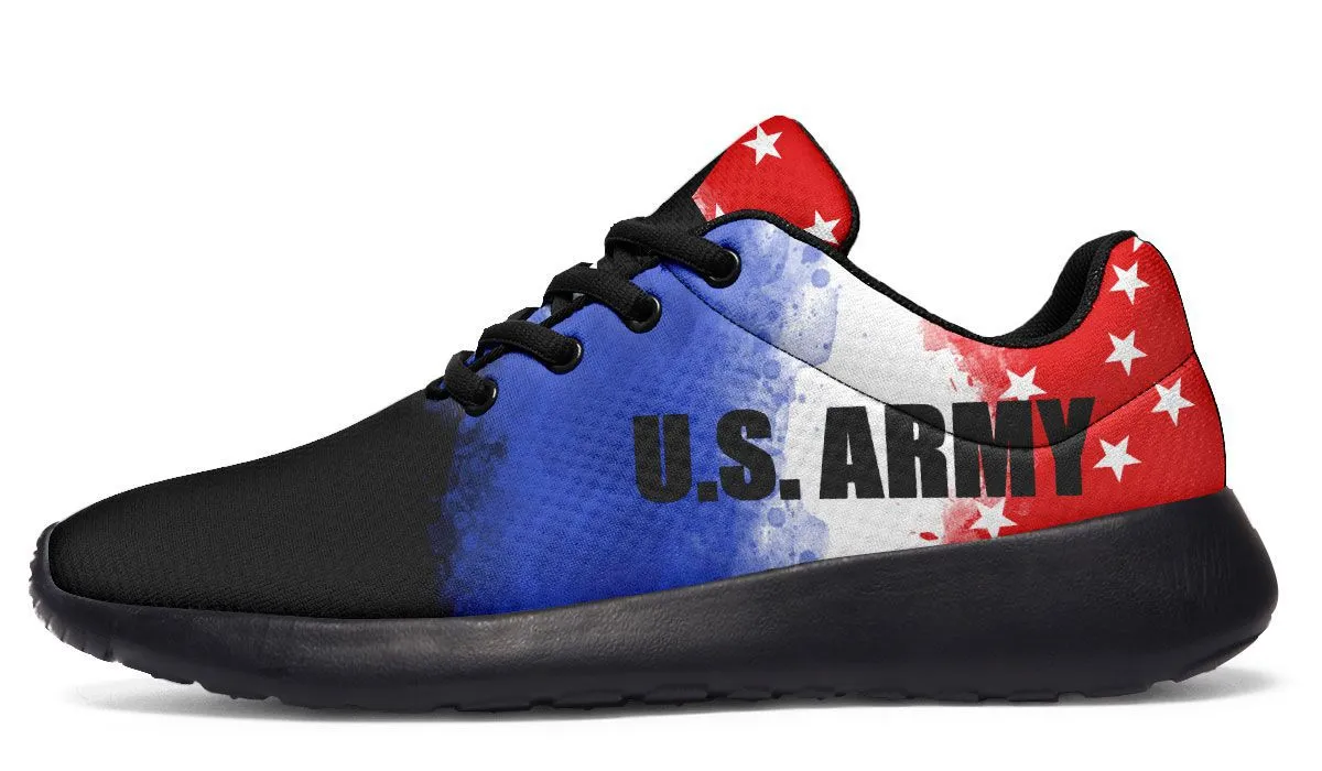 Army Flag Sneakers