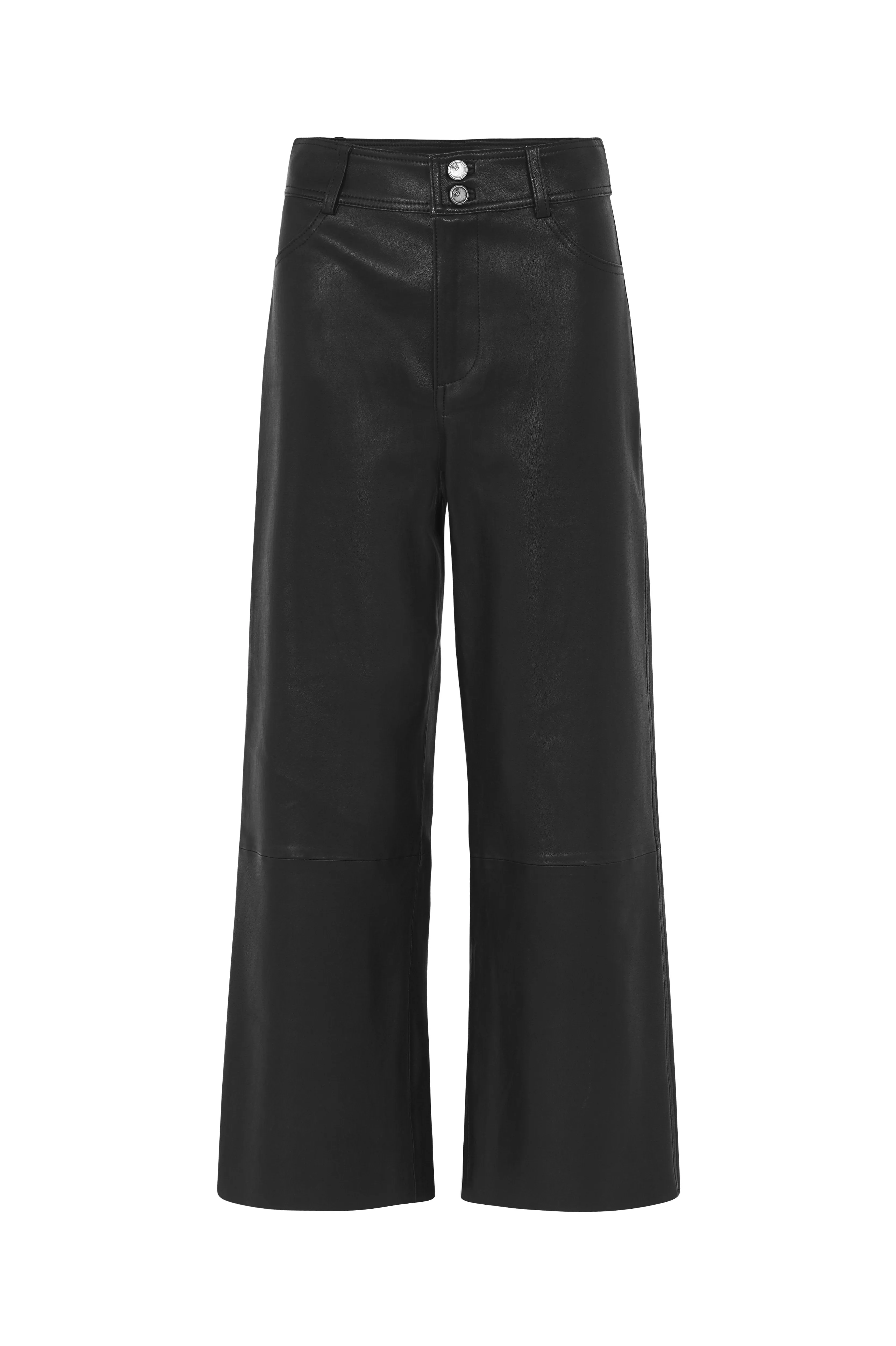 Prospect Pant Black Stretch Leather