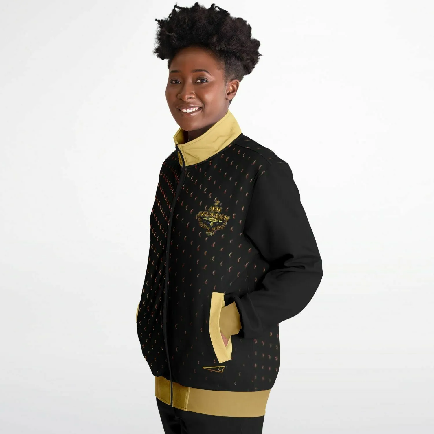 BREWZ Elect Designer Unisex Track Jacket