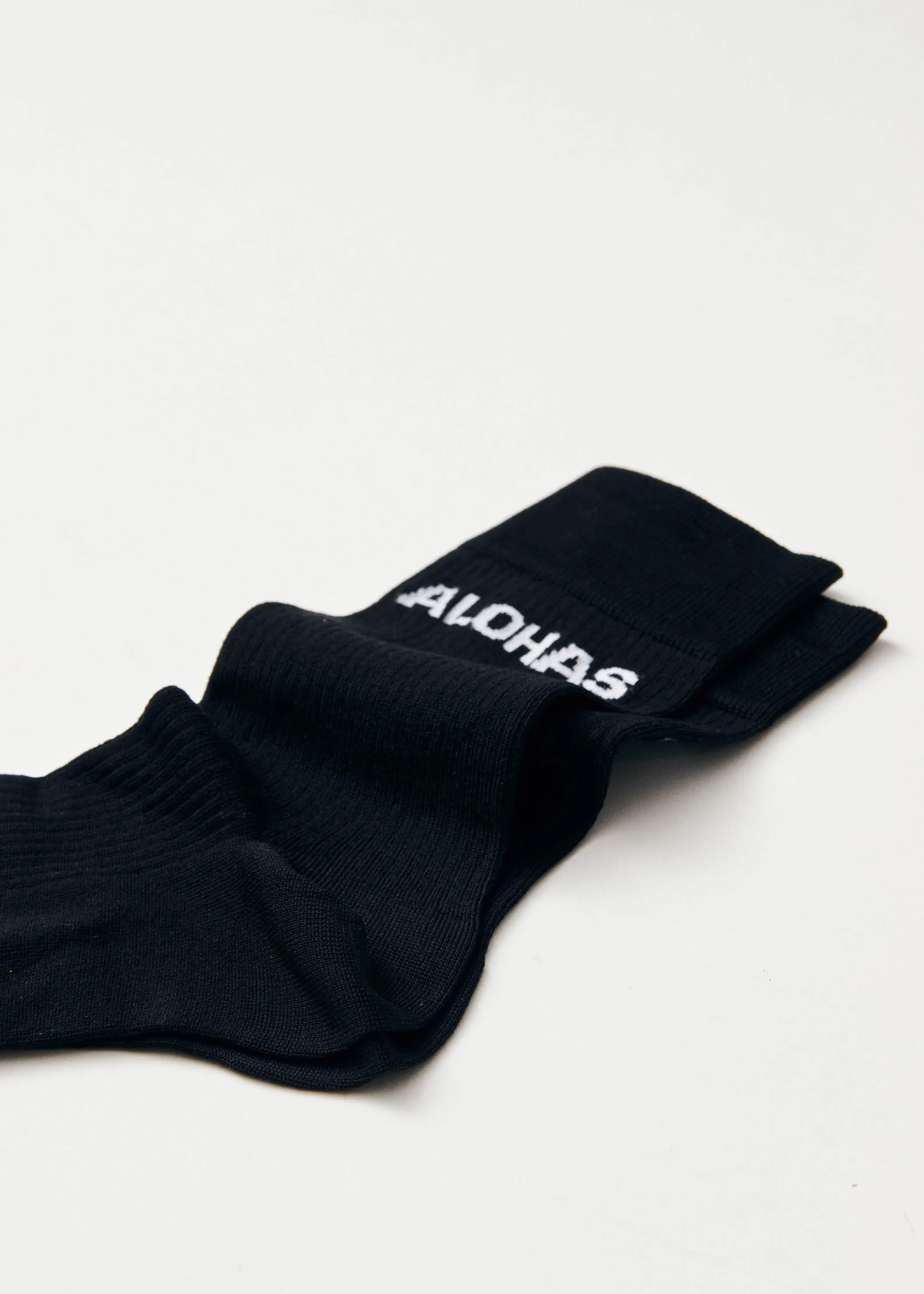 Ava Black Socks