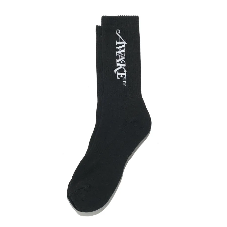 Awake NY Logo Socks