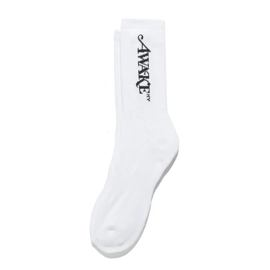 Awake NY Logo Socks