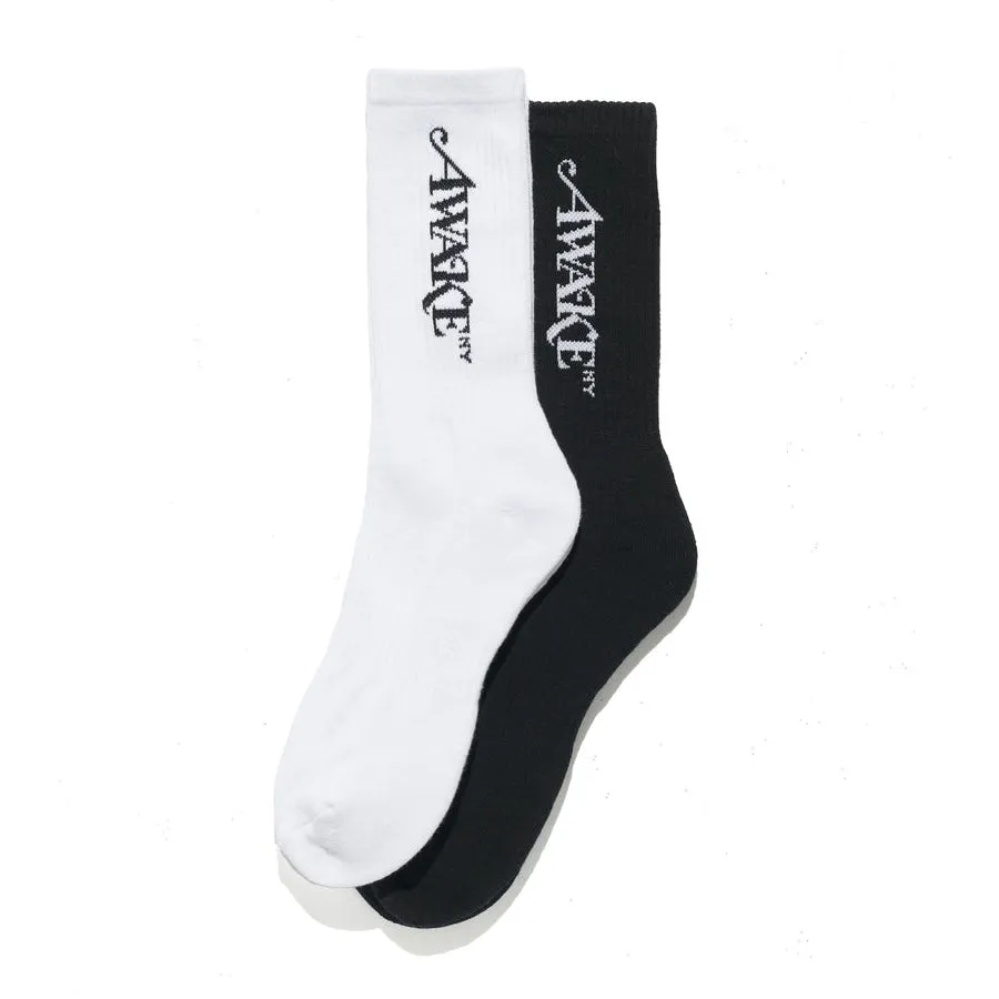 Awake NY Logo Socks