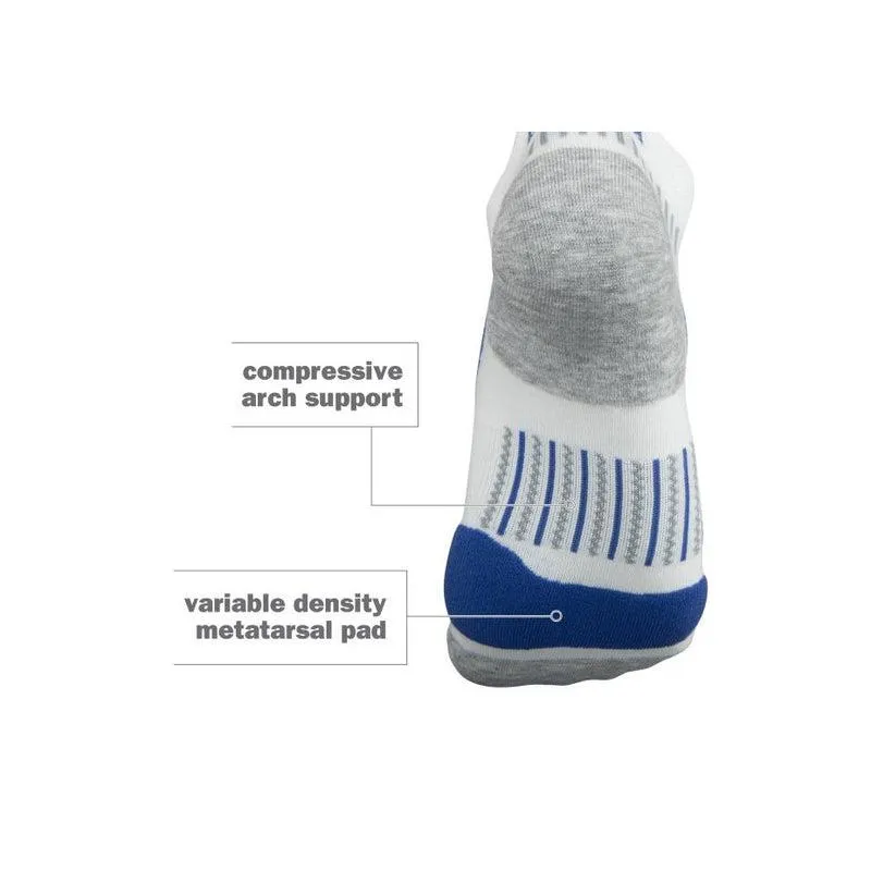 Balega Ultraglide- White/Grey M