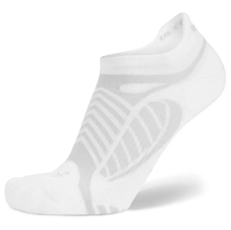 Balega Ultralight Contoured Fit - White/ Grey (No Show)