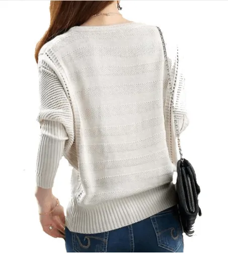 BATWING SLEEVES PULLOVER