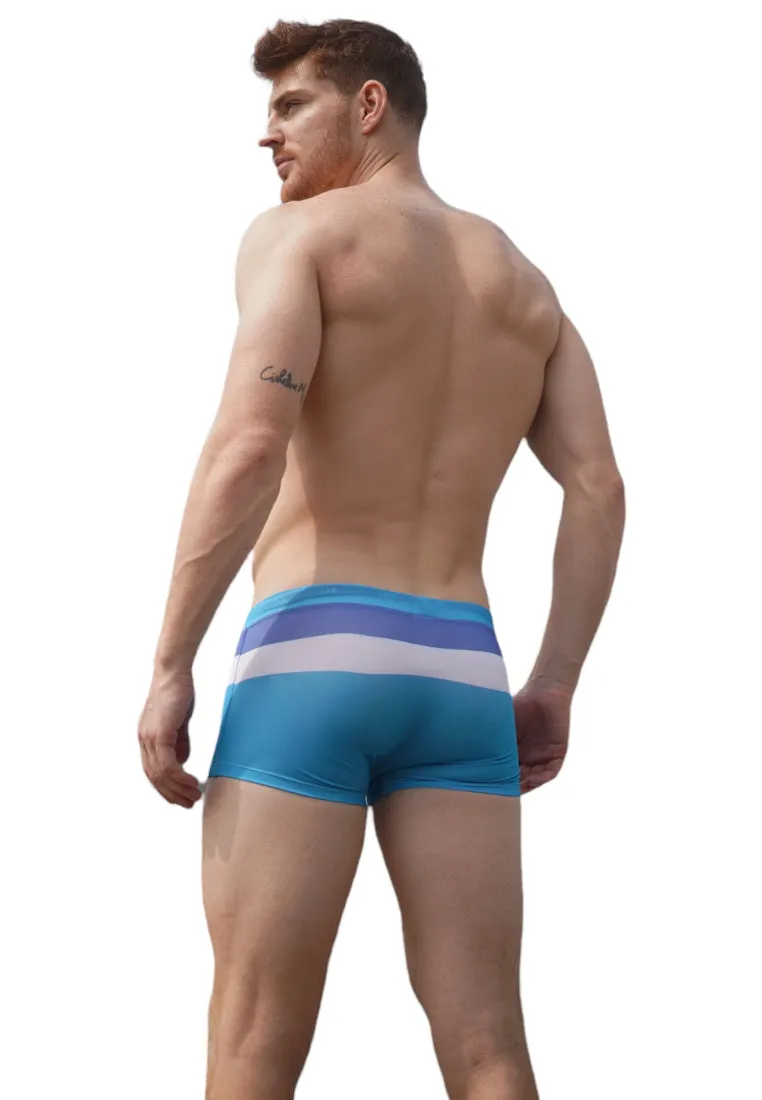 Quick Dry UV Protection Perfect Fit Turquoise Beach Trunks Rooftop