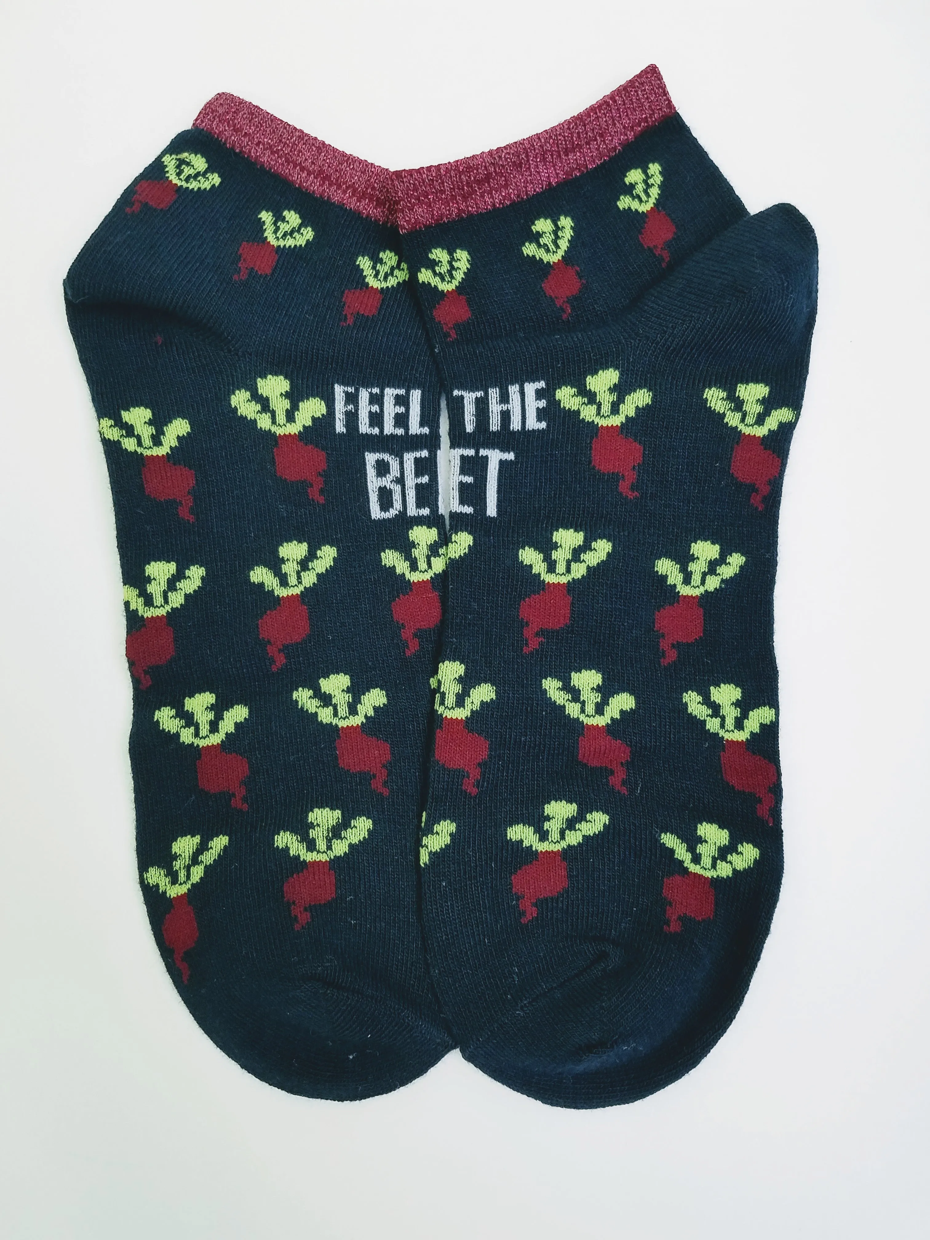 Beet Ankle Socks