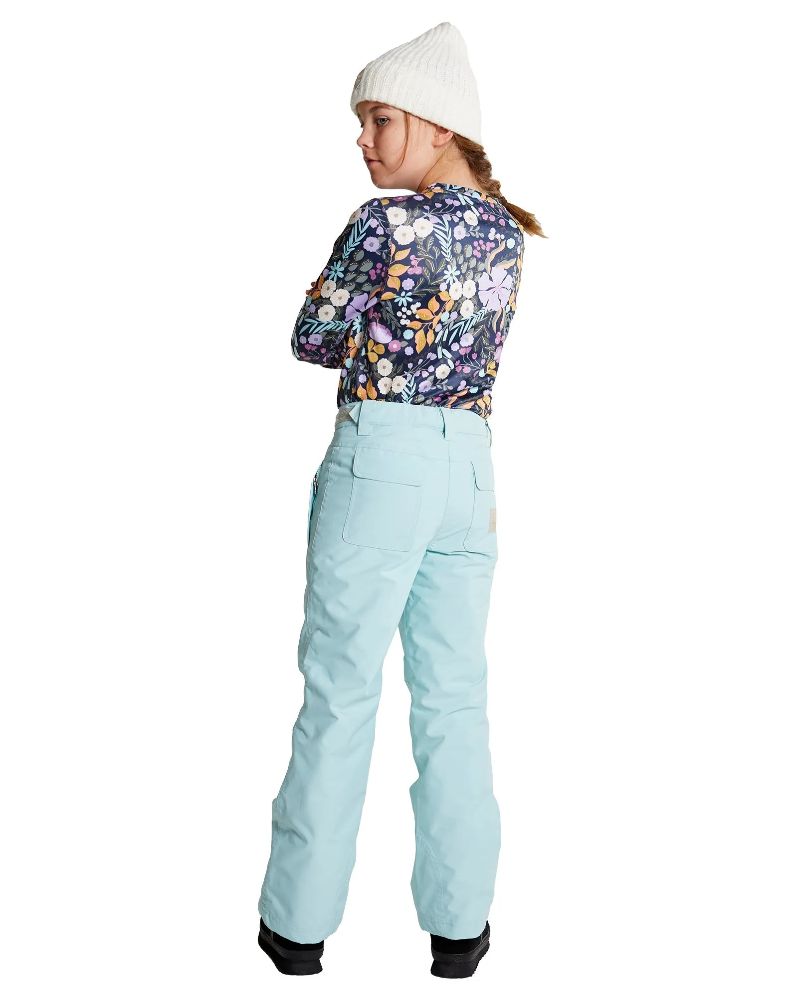 BF4EVA PANT - PASTEL TURQUOISE