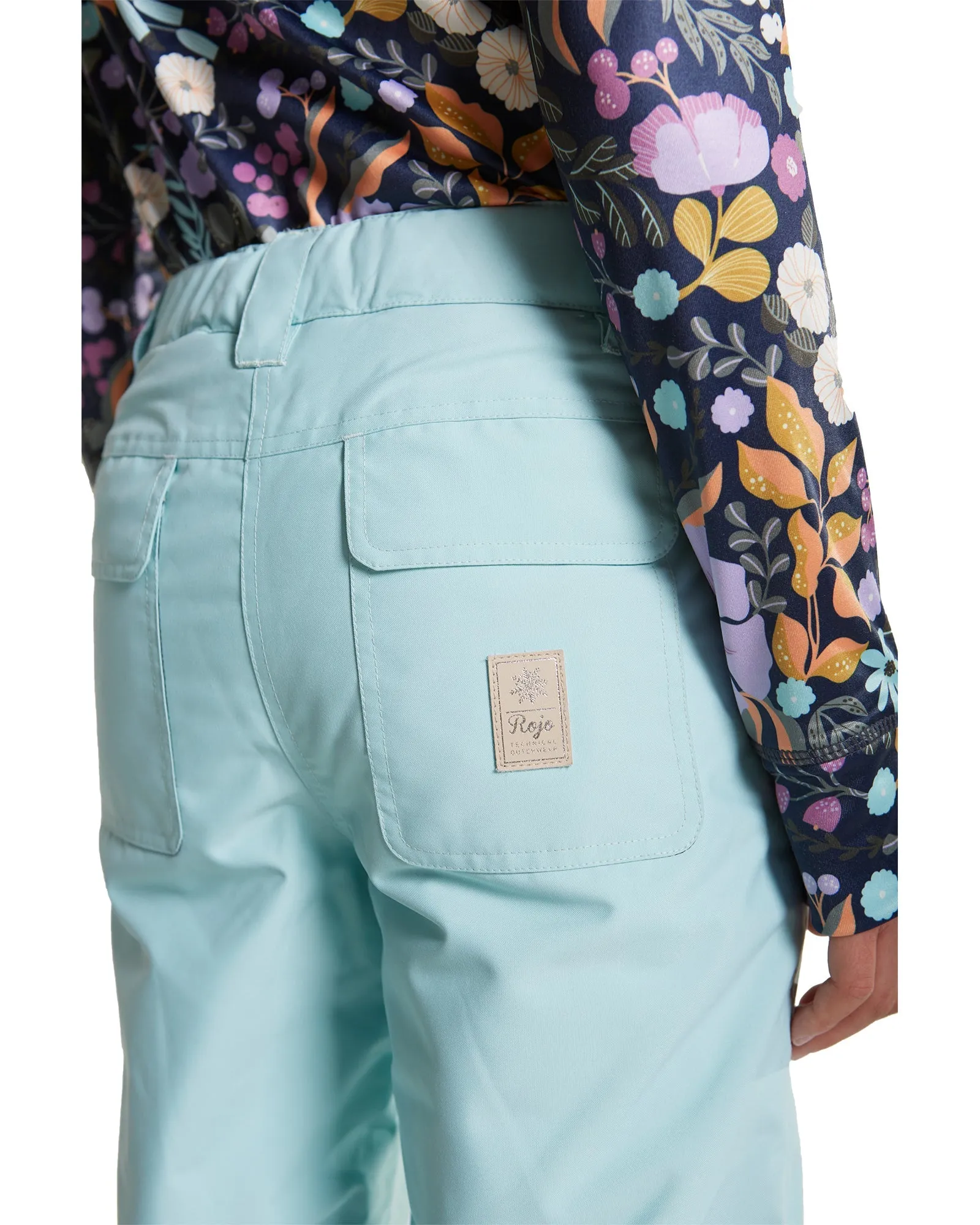 BF4EVA PANT - PASTEL TURQUOISE