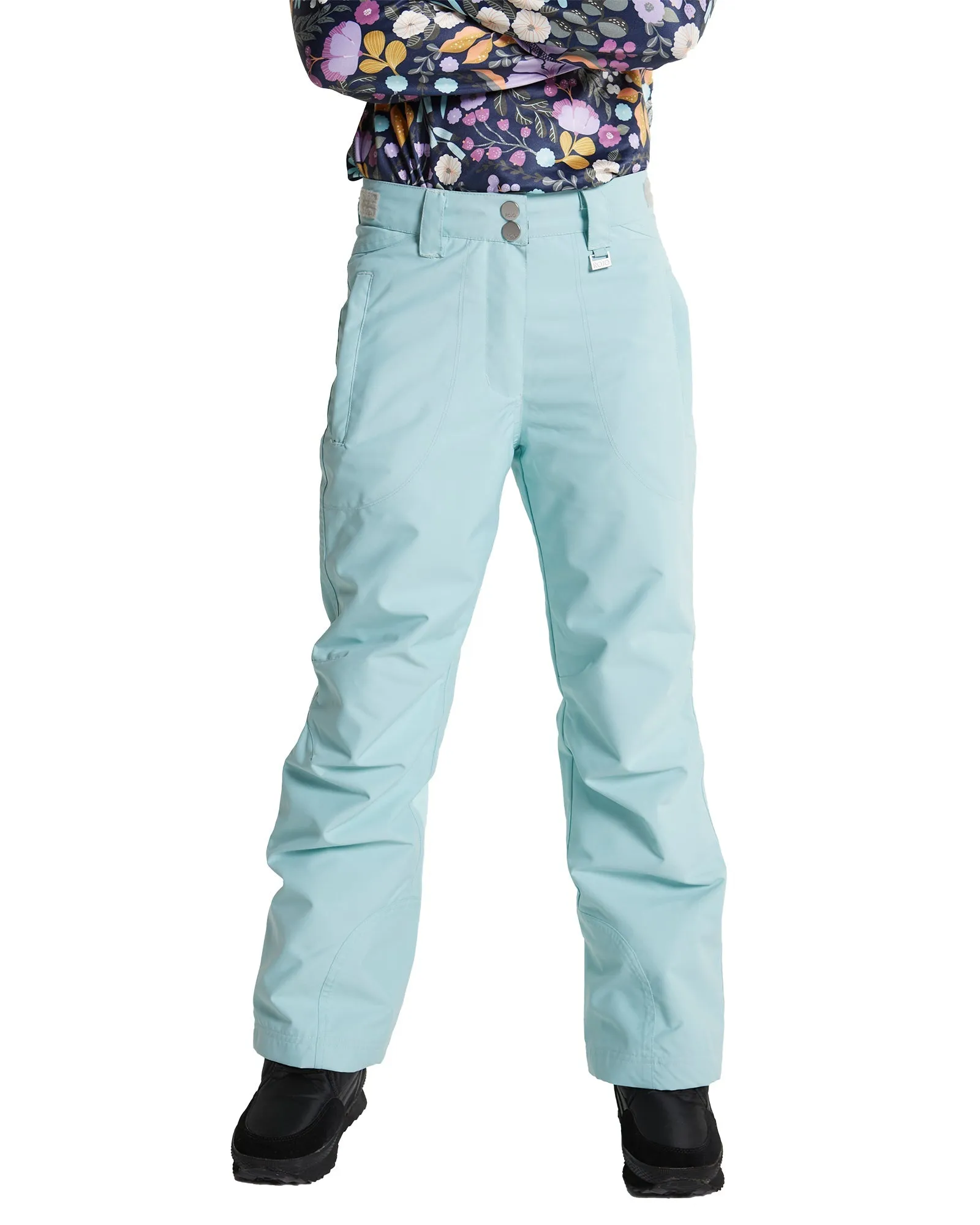 BF4EVA PANT - PASTEL TURQUOISE