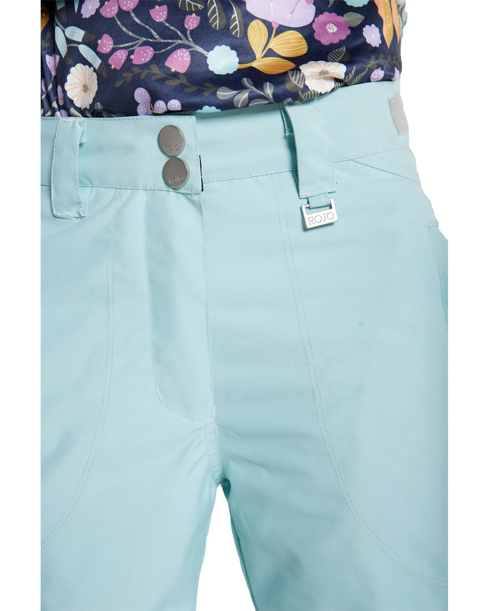 BF4EVA PANT - PASTEL TURQUOISE