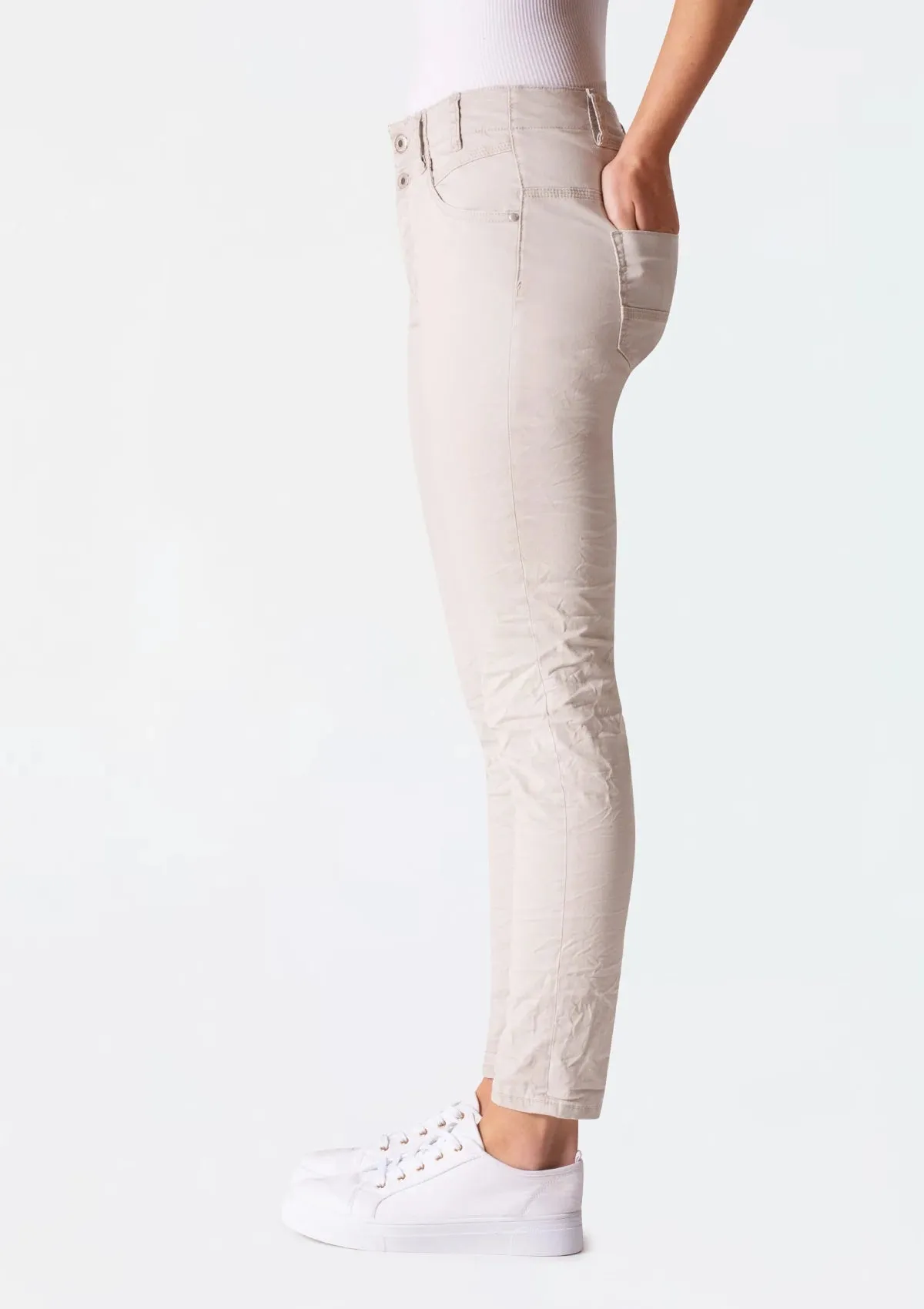 Bianco Jeans Ricky - Stone