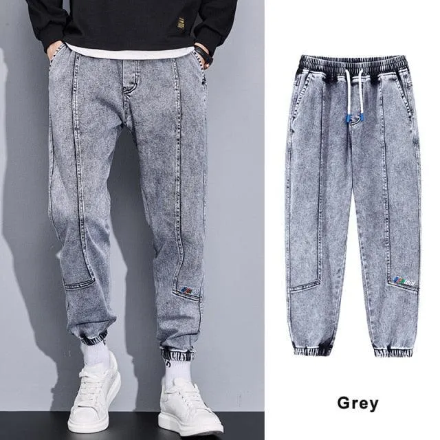 Loose Denim Jeans Pants For Men