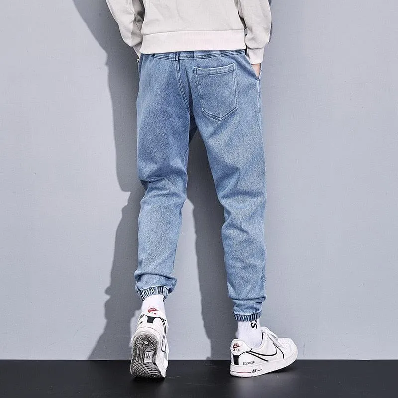 Loose Denim Jeans Pants For Men