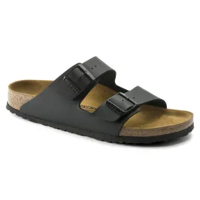 Birkenstock Classic, Arizona, Birko-flor, Narrow Fit, Black