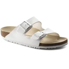 Birkenstock Classic, Arizona, Birko-Flor, Regular Fit, White