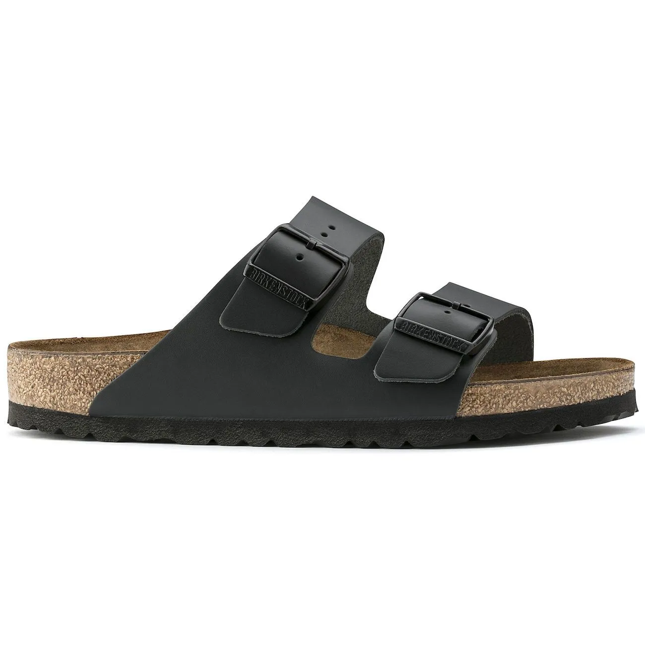 Birkenstock Classic, Arizona, Regular Fit, Smooth Leather, Black