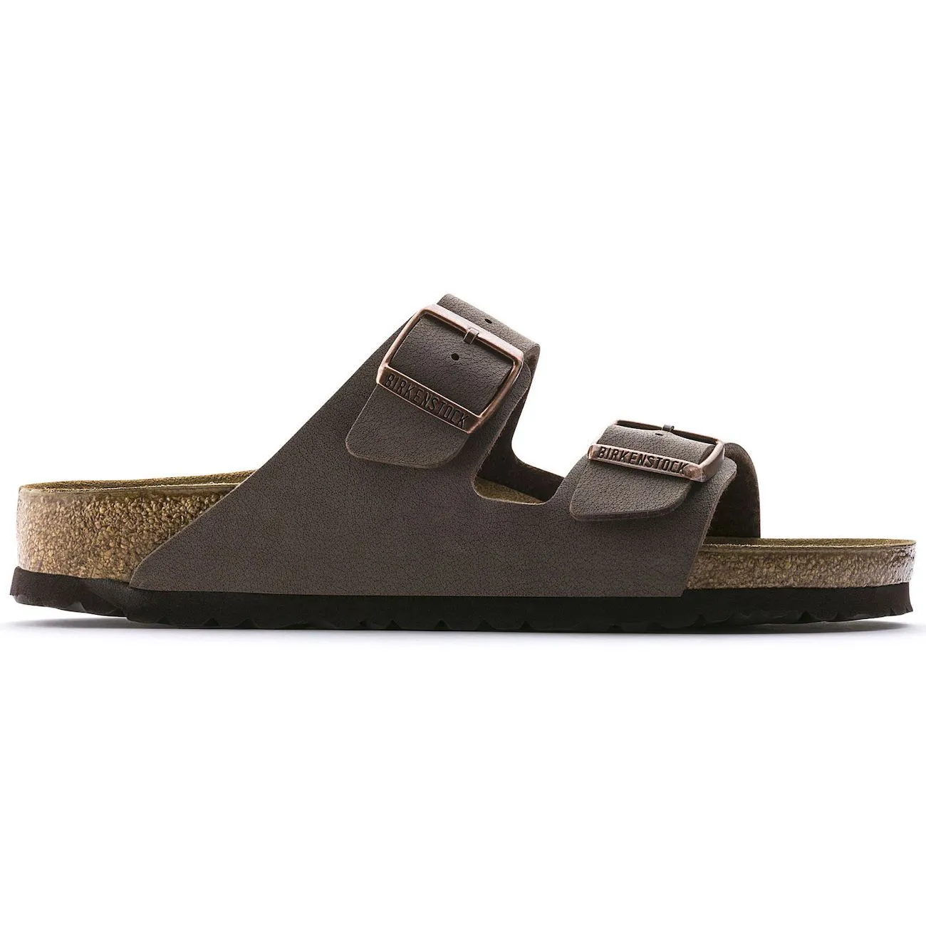 Birkenstock Classic, Arizona, Birko-Flor Nubuck, Narrow Fit, Mocca