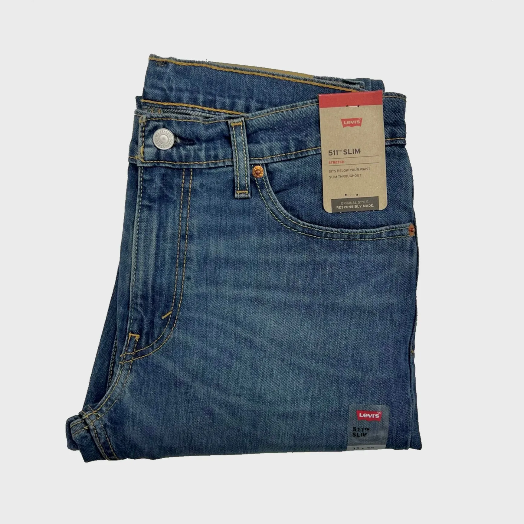 Levi's 511 Slim Fit (Size 30 - 44)