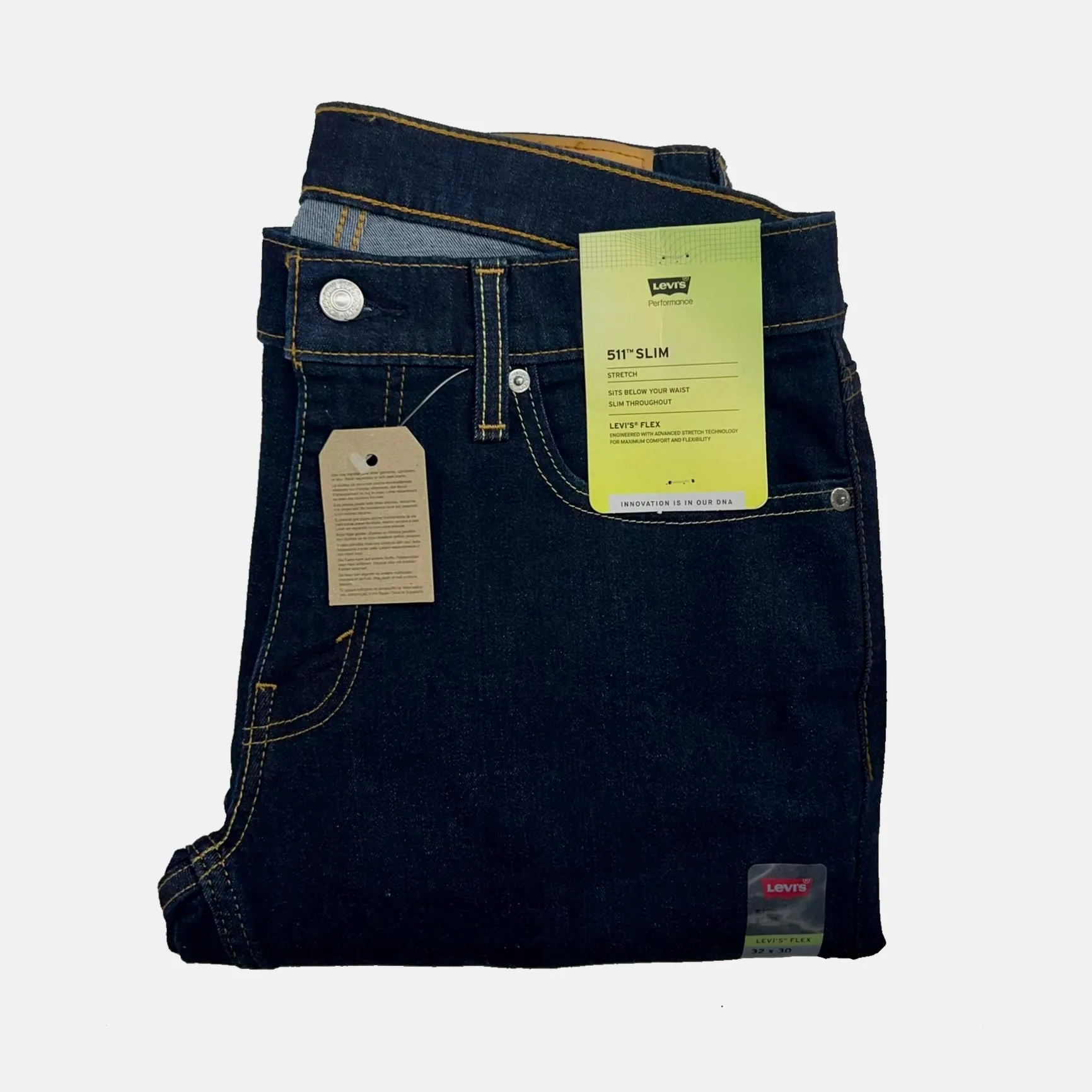 Levi's 511 Slim Fit (Size 30 - 44)