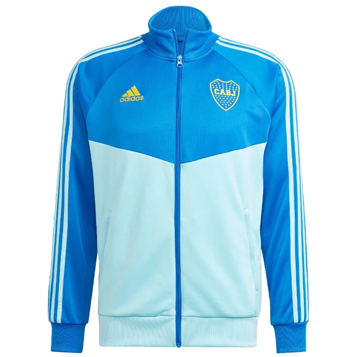 Boca Juniors Casual 3S presentation tracksuit 2022/23 - Adidas