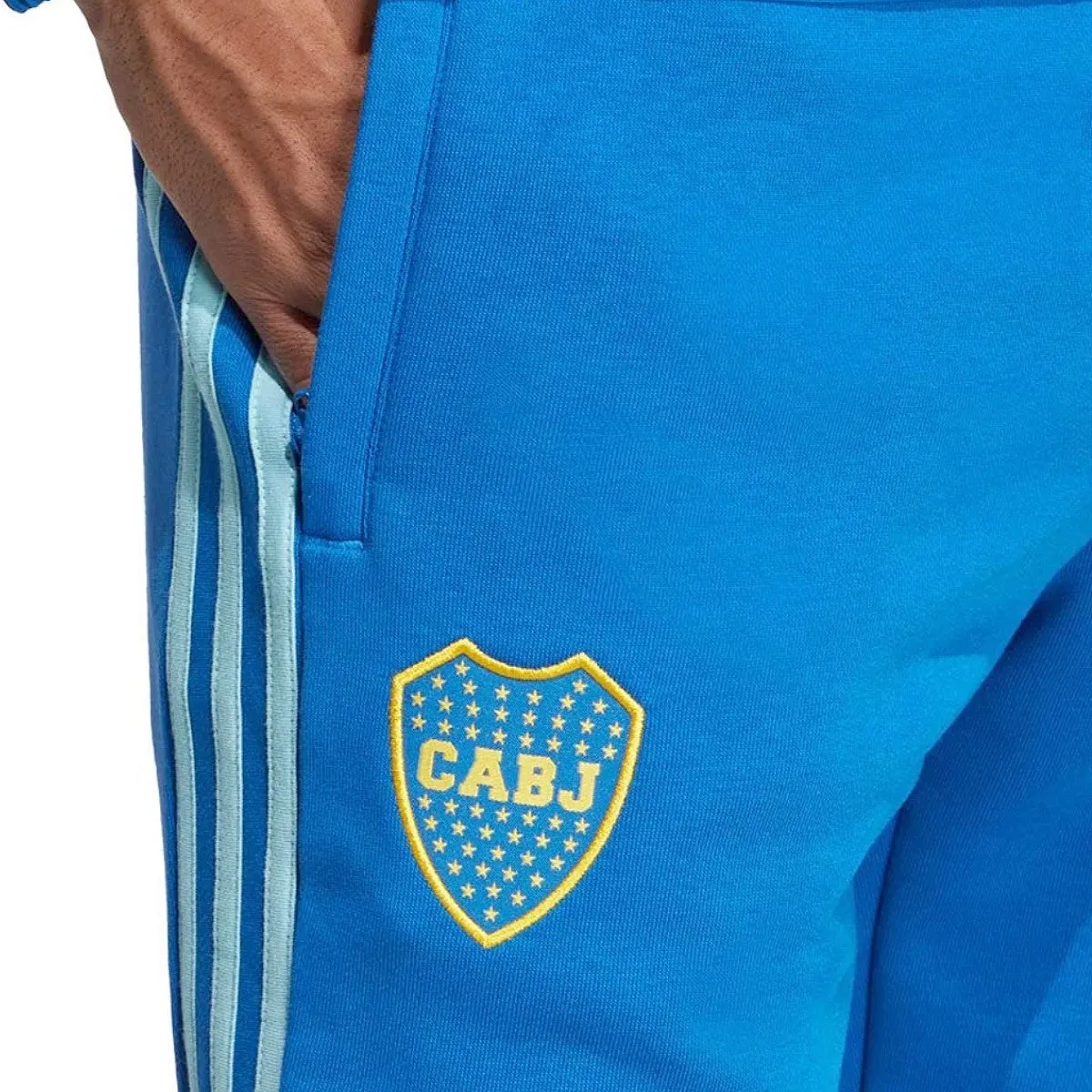 Boca Juniors Casual 3S presentation tracksuit 2022/23 - Adidas