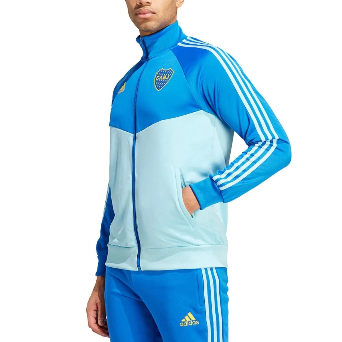 Boca Juniors Casual 3S presentation tracksuit 2022/23 - Adidas