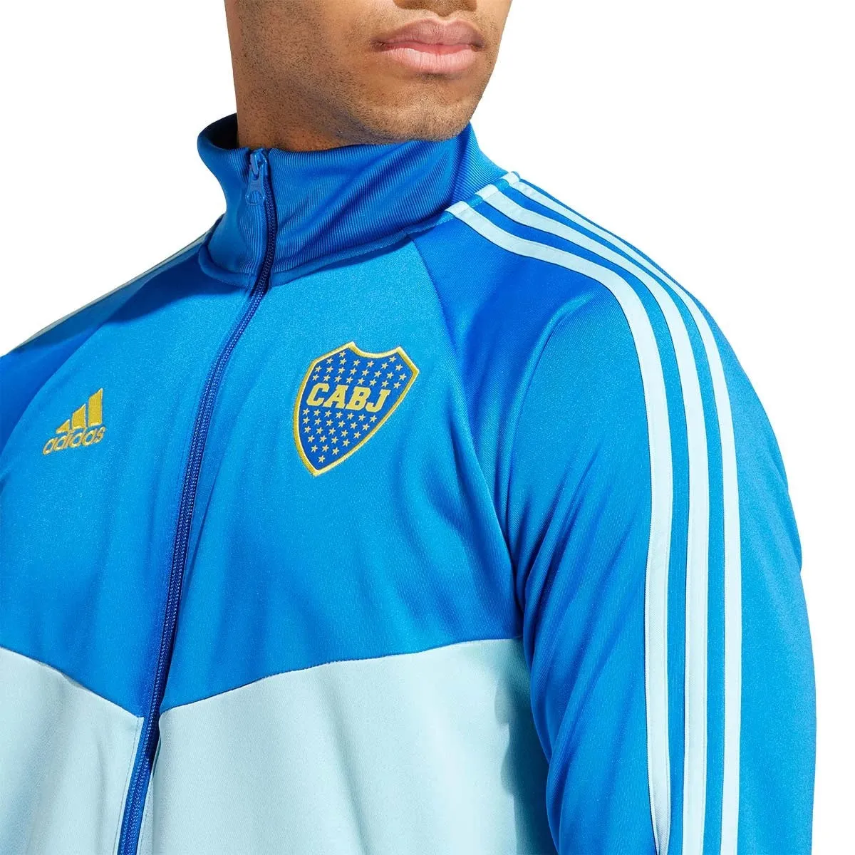 Boca Juniors Casual 3S presentation tracksuit 2022/23 - Adidas