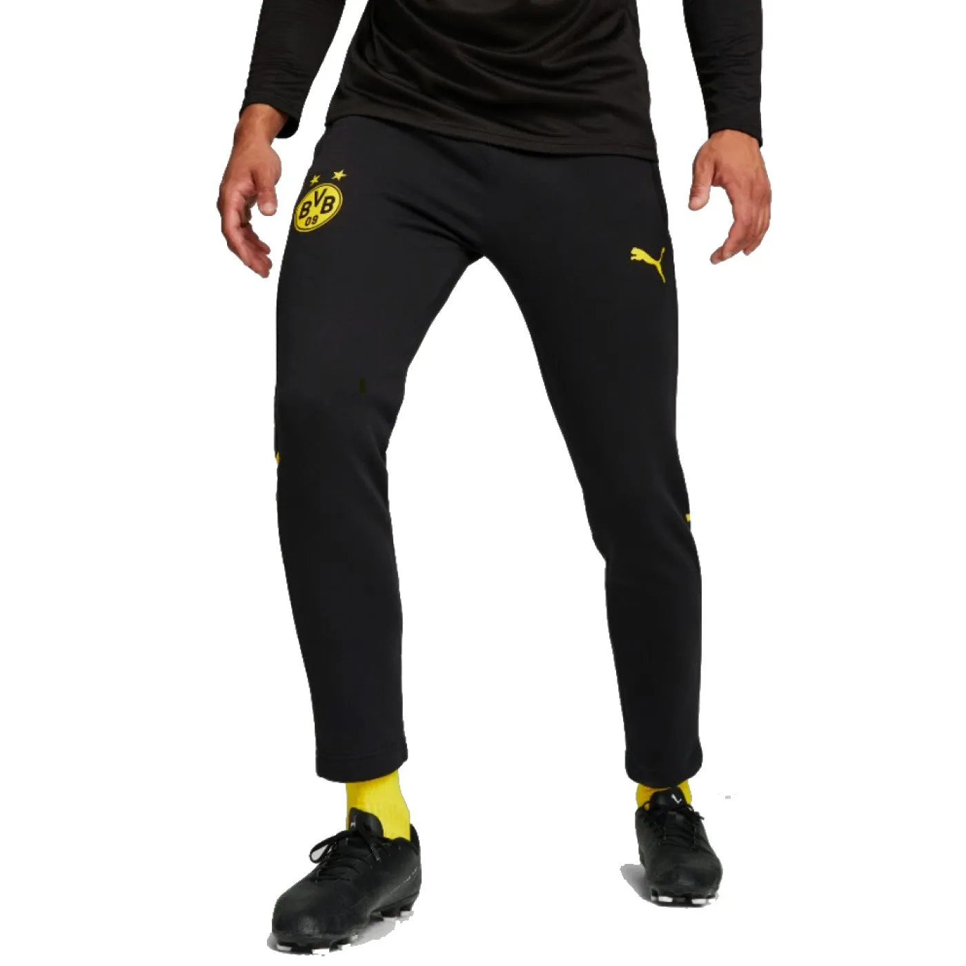 Borussia Dortmund Casual hooded presentation tracksuit 2023/24 - Puma