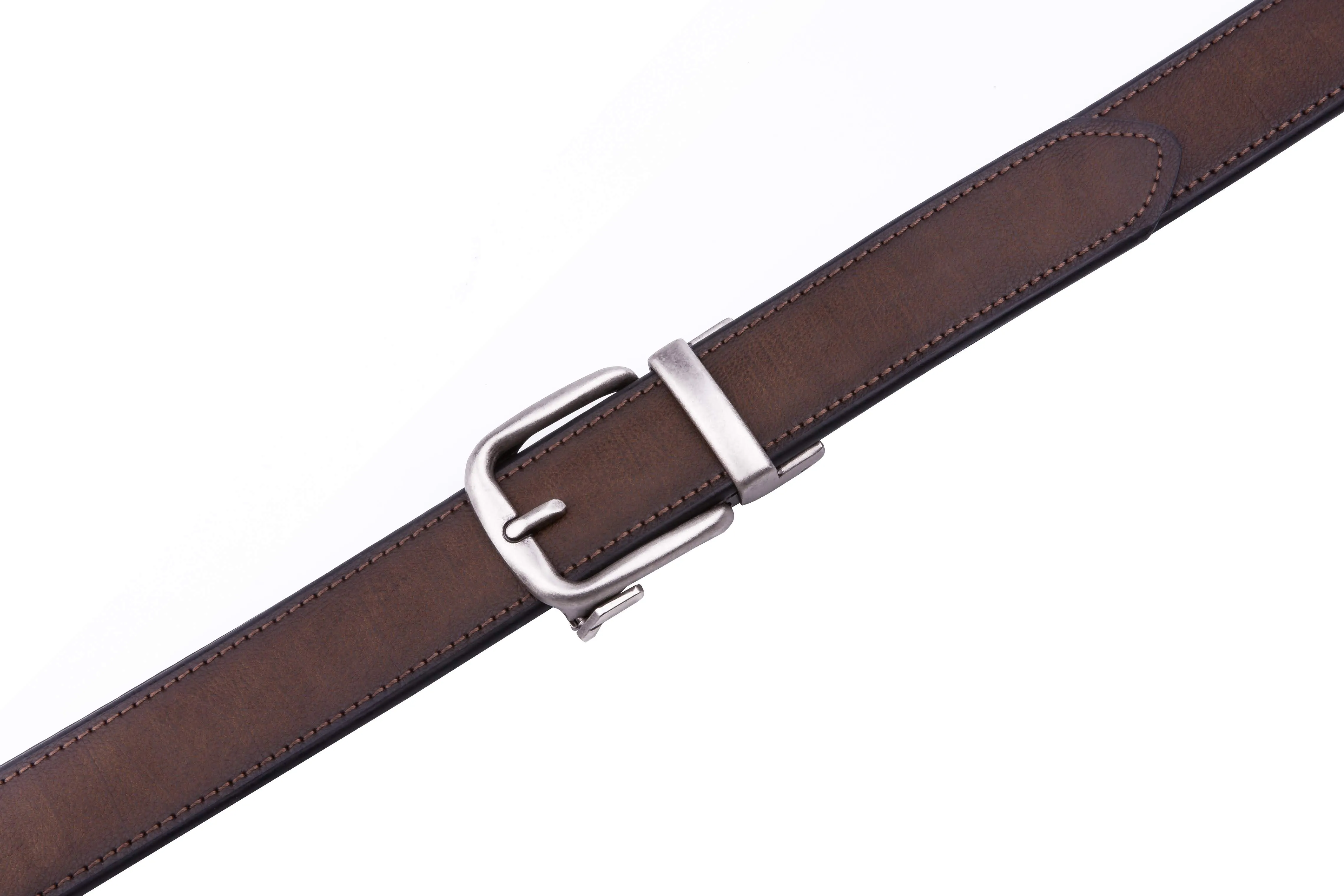 Braveman Men's Leather Rachet Casual Belt