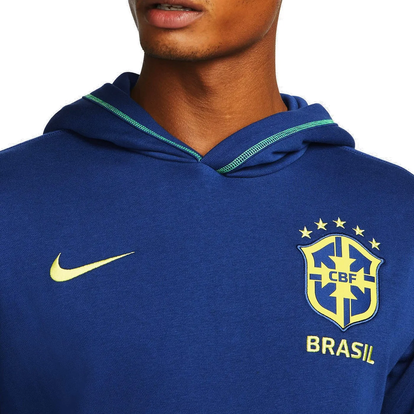 Brazil national team Casual fleece travel tracksuit 2022/23 - Nike