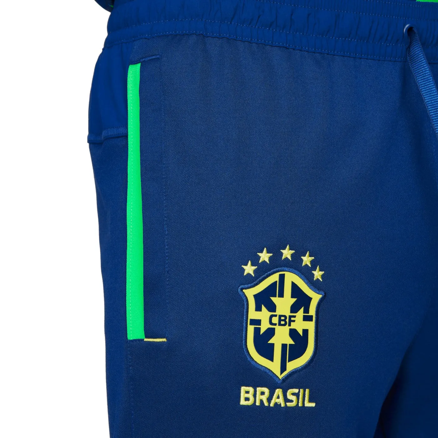 Brazil national team Casual fleece travel tracksuit 2022/23 - Nike