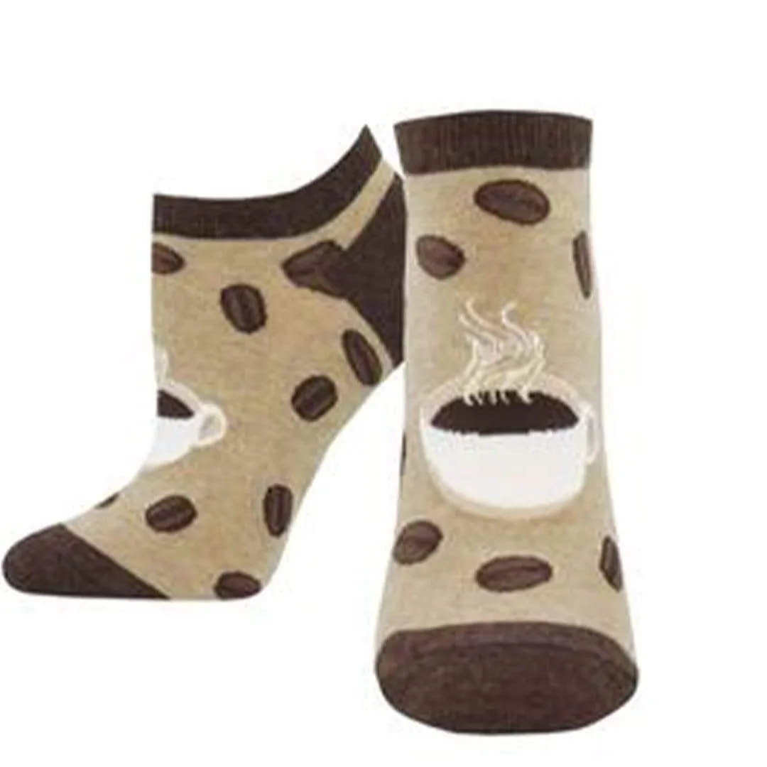 Brewtiful Day Shortie Socks Women's No Show Sock