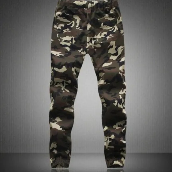 Camo pants mens fashion Hot Sale