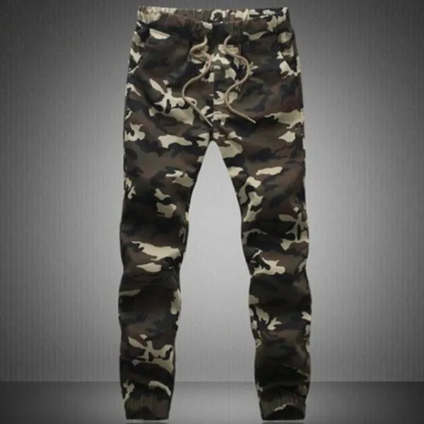 Camo pants mens fashion Hot Sale