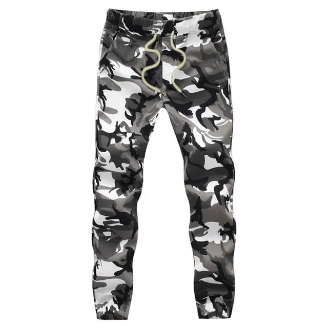 Camo pants mens fashion Hot Sale