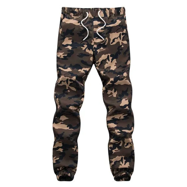 Camo pants mens fashion Hot Sale